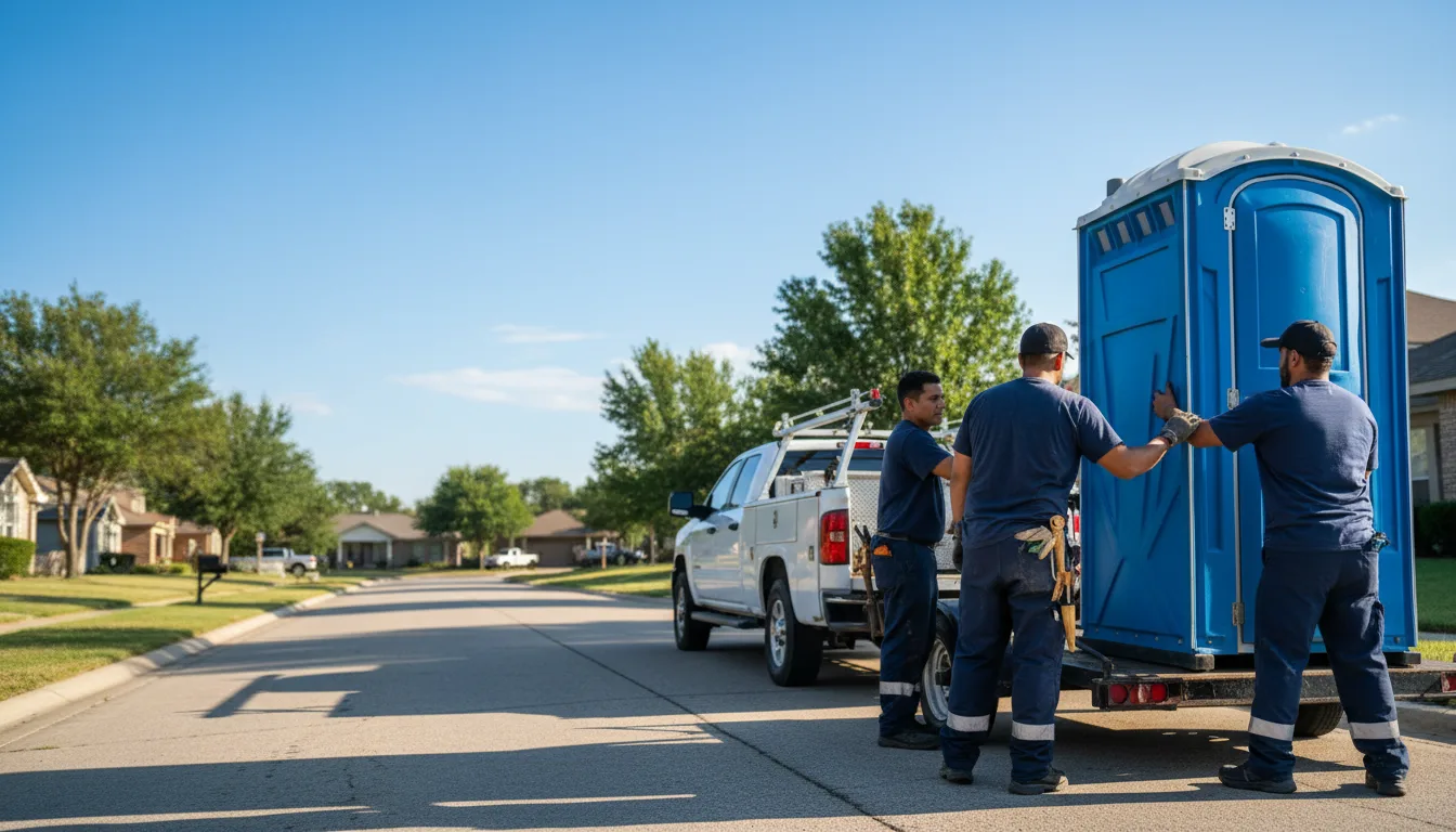 Portable Toilet Rental in Woburn, MA near me